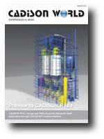 CADISON World Titelthema: AutoDesk� Inventor� Interface; Export Visio� P&ID nach AutoCAD� DWG