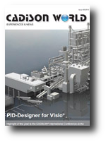 CADISON World cover story: R&I diagrams with the PID-Designer for Visio�