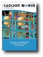 CADISON World cover story: Innovations in CADISON R13