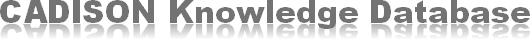 CADISON Knowledge Database